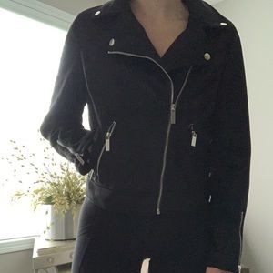 Suede jacket